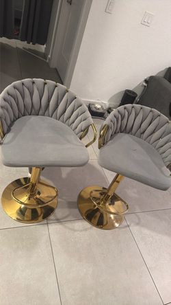 Sillas barra