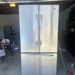 Kitchen Aid Double Door Refrigerator/Freezer