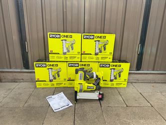 RYOBI 18V Narrow Crown Stapler (model P361)