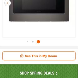 Sharp Drawer Microwave