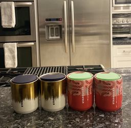 Starbucks Christmas Hot Cup’s 8oz