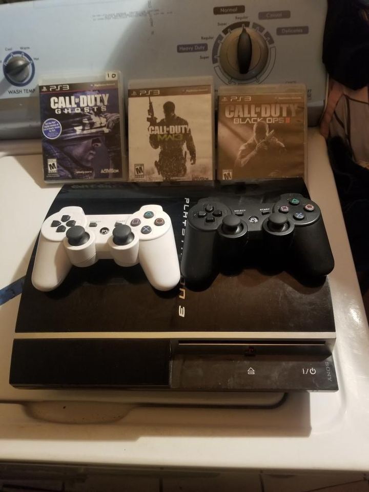 PS3 And Games For Sell