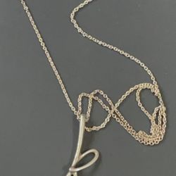 Silver,Gold Jewelry , Tiffany & Co. Necklace , Pearl Bracelet With Gold Beads 