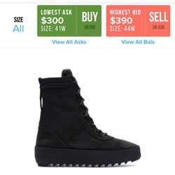 YEEZY military boot season 3 for Women Size 6.5