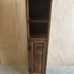 41” Narrow Shelf Cabinet