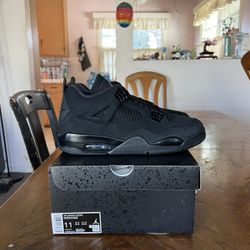 Jordan 4 Retro Black Cat (2025) Size 11