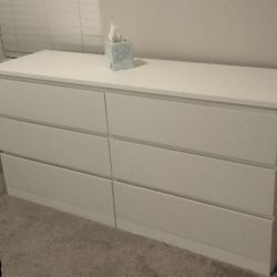 6 Drawer Dresser