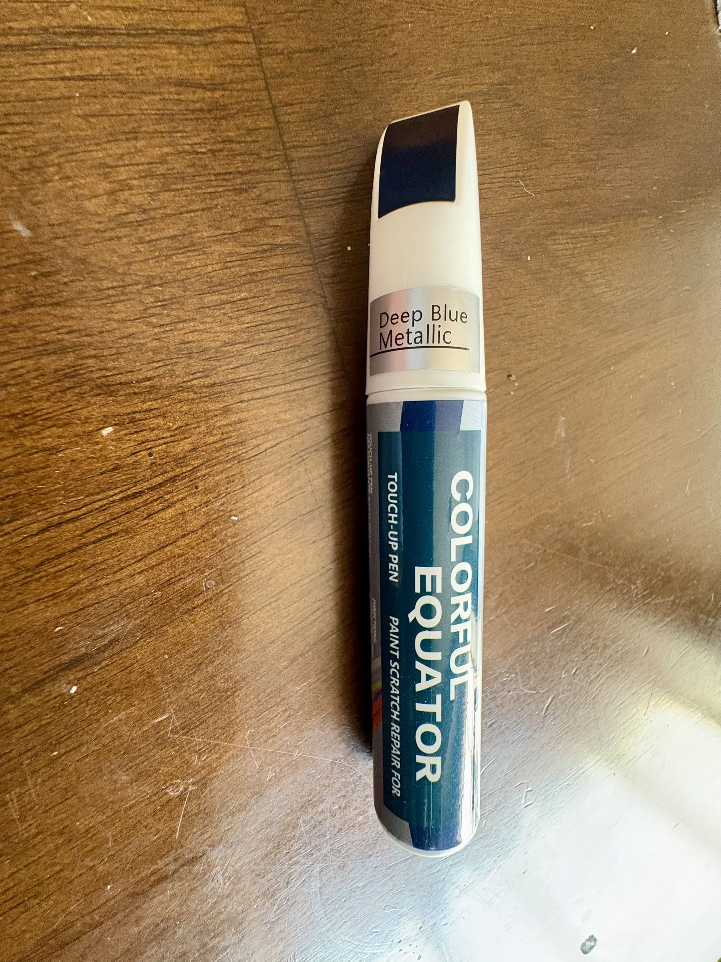 Touch Up Tesla BLUE Pen For Scratch and Chips