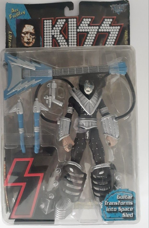KISS Ace Frehley Ultra Action Figure