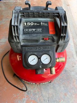 150psi 6 gallons air compressor