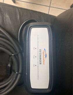 Portable EV charger