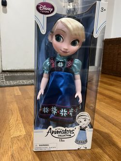Disney animators, frozen Elsa Doll