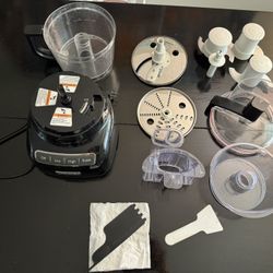 KitchenAid Food Processor with Attachments