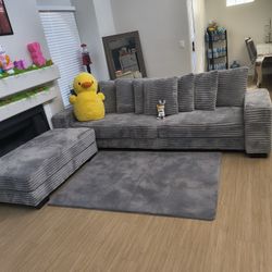 Gray Couch 