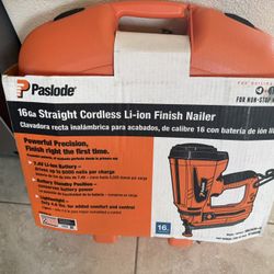 Brand New Paslode 16Ga Straight Cordless Finish Nailer