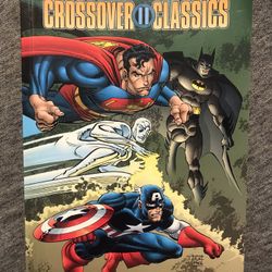 Marvel Comic Book Crossover Classics