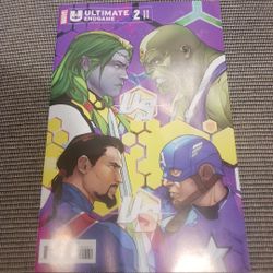 ULTIMATE ENDGAME #2 R.B. SILVA VARIANT JANUARY 2026