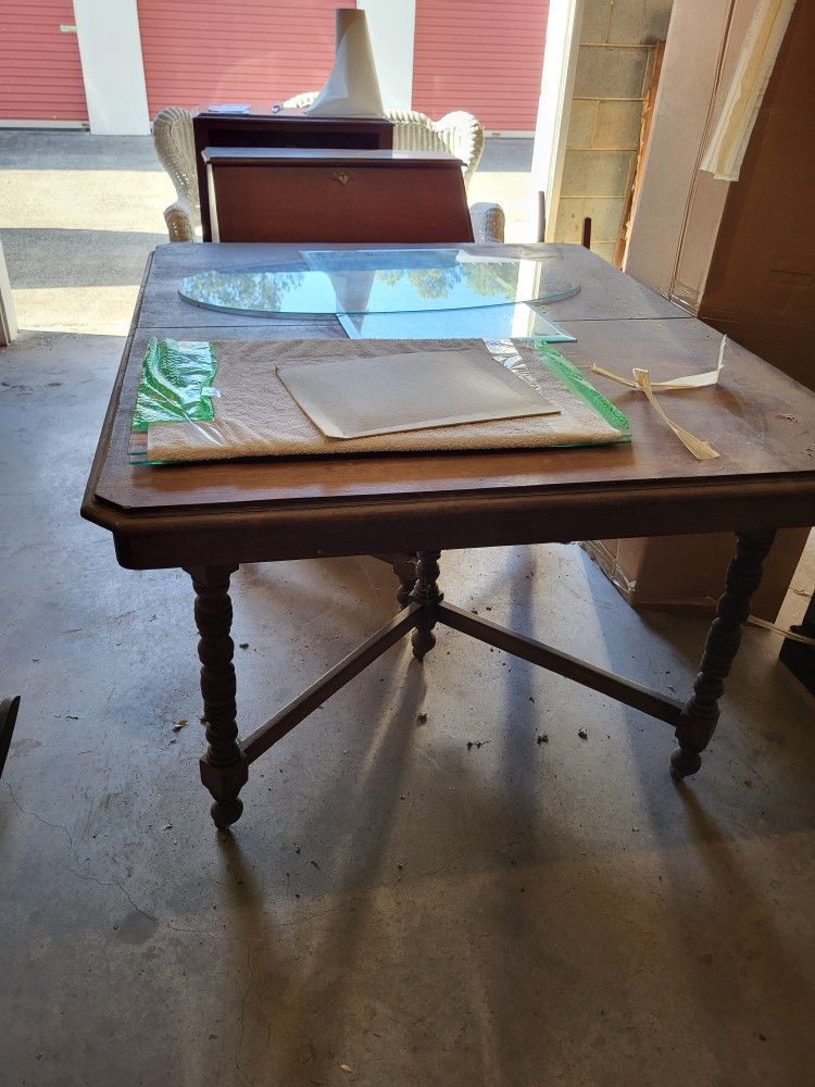 1930s - 1940s Dining Table