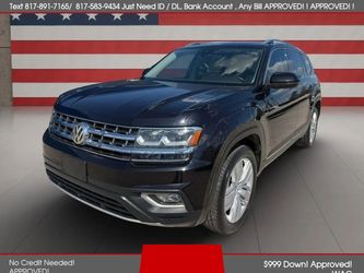2018 Volkswagen Atlas