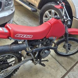 1997 Honda 80R Dirtbike (Project Bike)