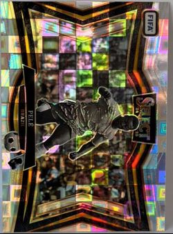 Pele • 2024-25 Panini Select FIFA • Pandora Prizm