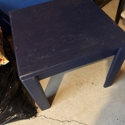 Wooden Coffee Table 