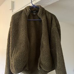 Brown Sherpa Jacket