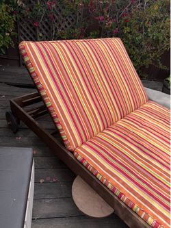 Potterybarn Double Chaise