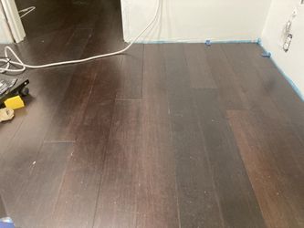 Engineered Bamboo Hardwood Floor