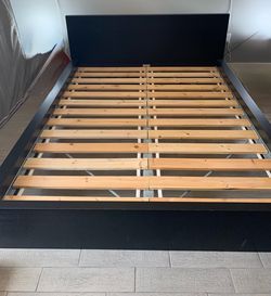 Queen Sized IKEA Platform Bed