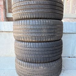 255-45-20 / FULL SET / MICHELIN TIRES