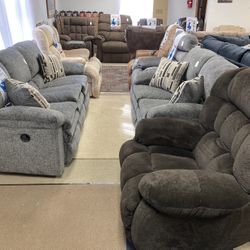 Living Room Furniture in stock 