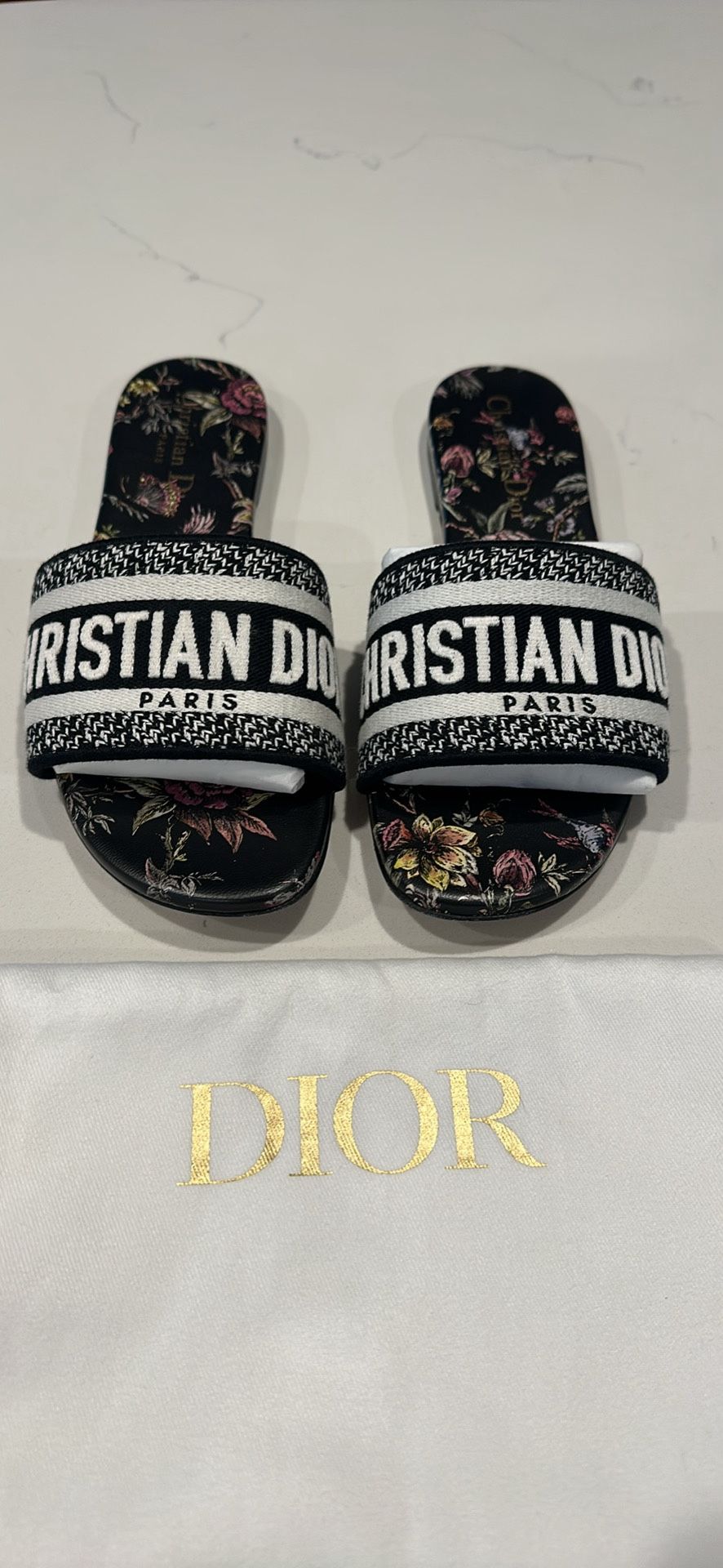 Dior Dway Slide Size 6