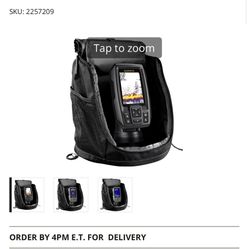 Garmin Striker 4 Portable Bundle & stand For Kayak 