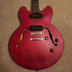 Epiphone DOT Studio P90 Semi Hollow 