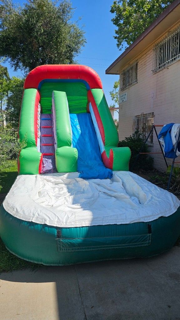 Water Slide Jumper