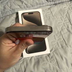 Unlocked Apple iPhone 15 Pro Max 256GB Capacity..