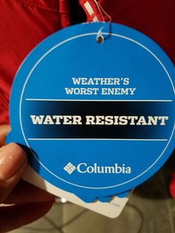 Columbia Water Resistant Coat