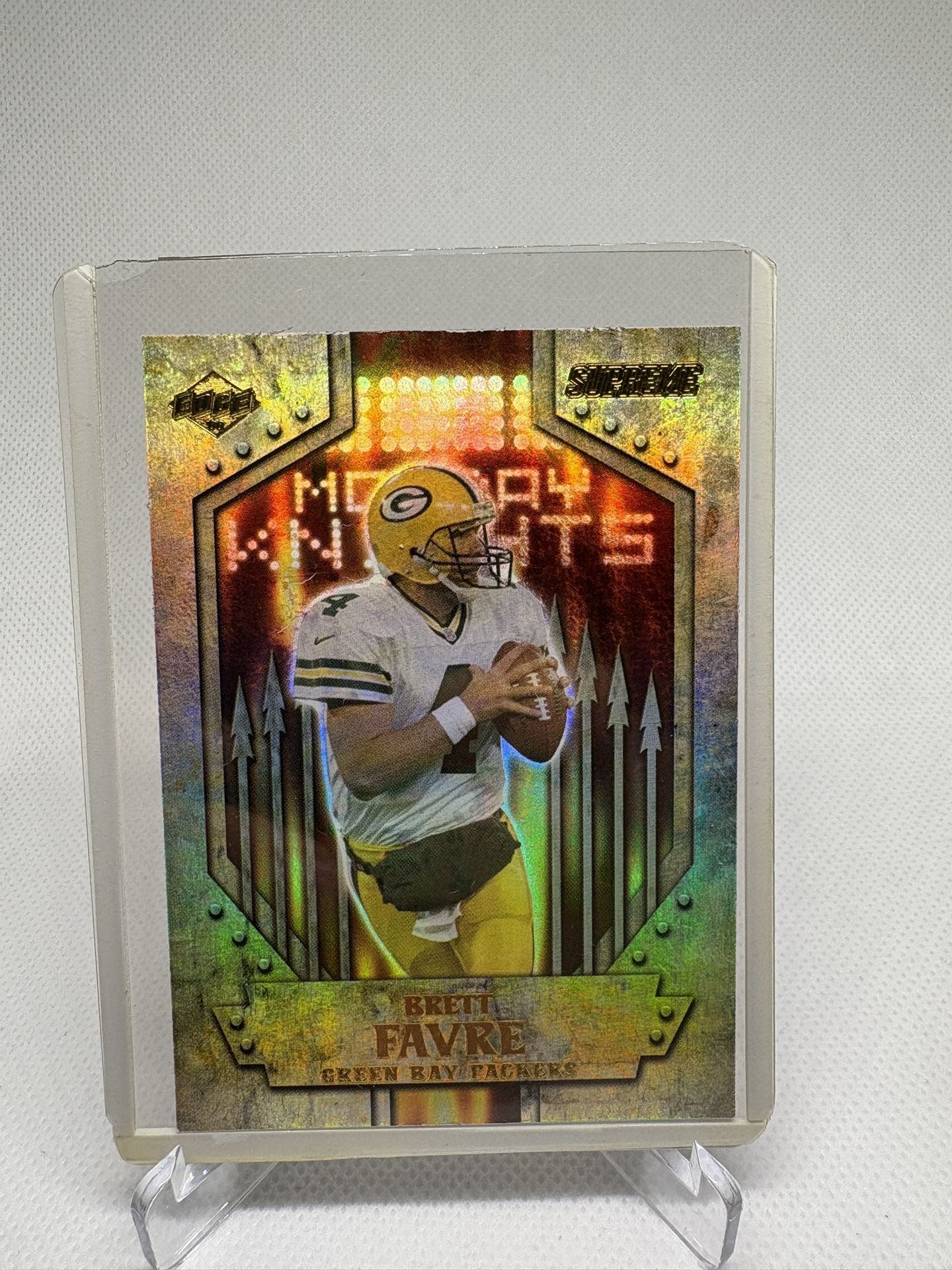 Brett Farve Card