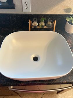2 Brand new sink basin