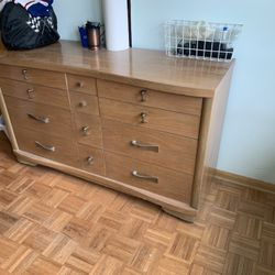 Vintage 12 Drawer Dresser 