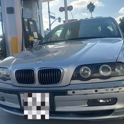 2000 BMW 3 Series E46 – Silver Sedan (Needs Work)