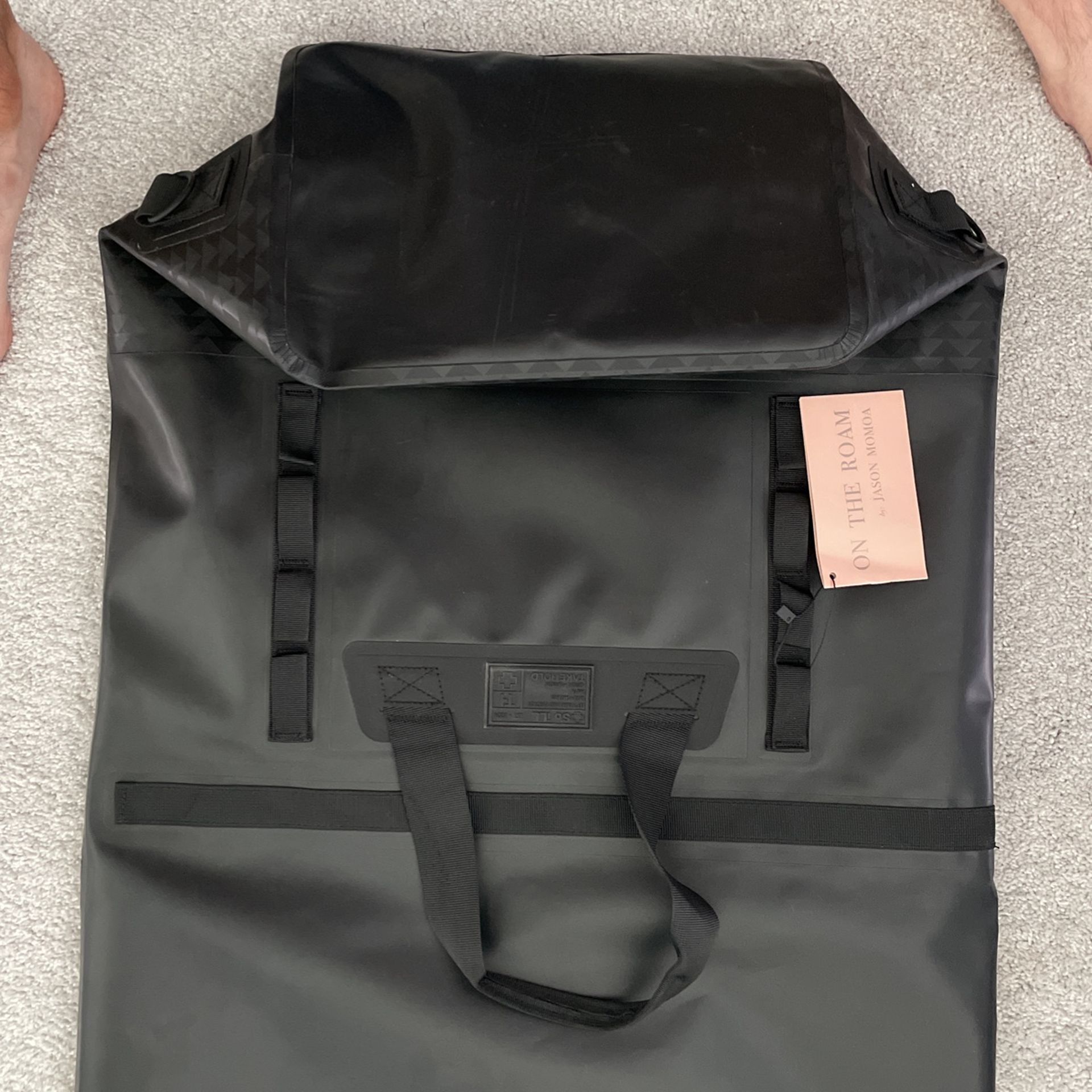 25L Black Bag