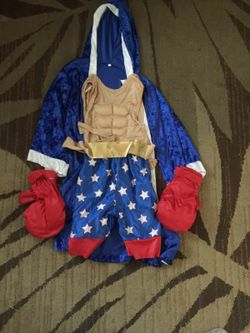 Boxer custome for boys size 7-8