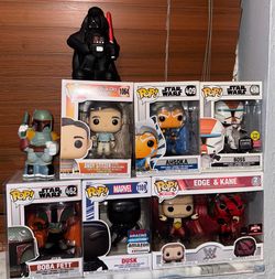 Funko Pop lot