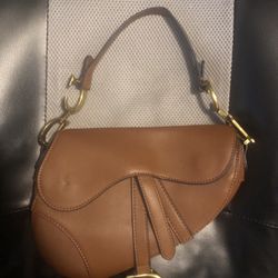 Dior Saddle Bag (Brown)
