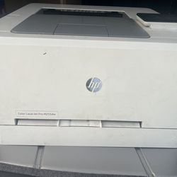HP Color LaserJet Pro M255dw Printer /Working Great