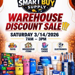 WAREHOUSE SALE