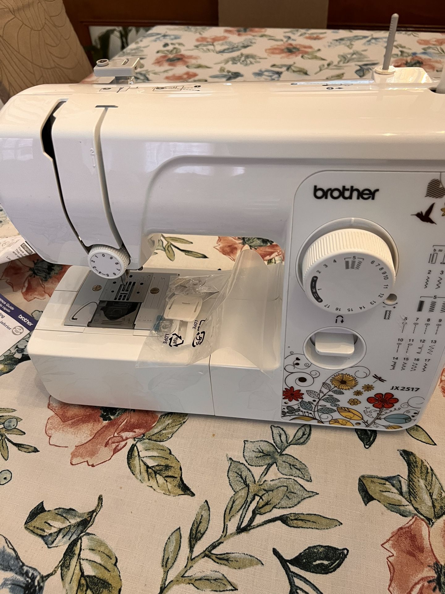 Brother JX2517 Sewing Machine