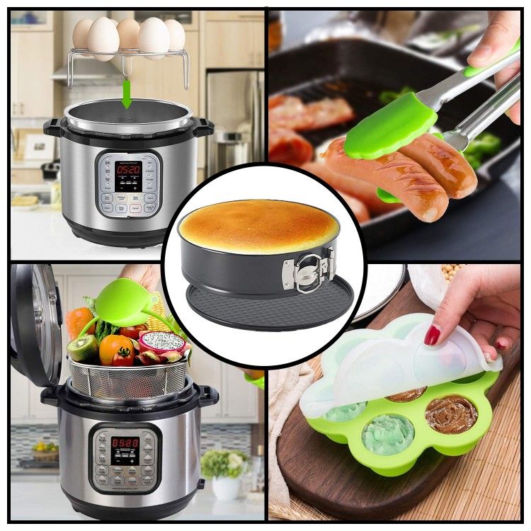 Instant pot accessories 6, 8 qt for pressure cooker , kitchen kits 13 pcs